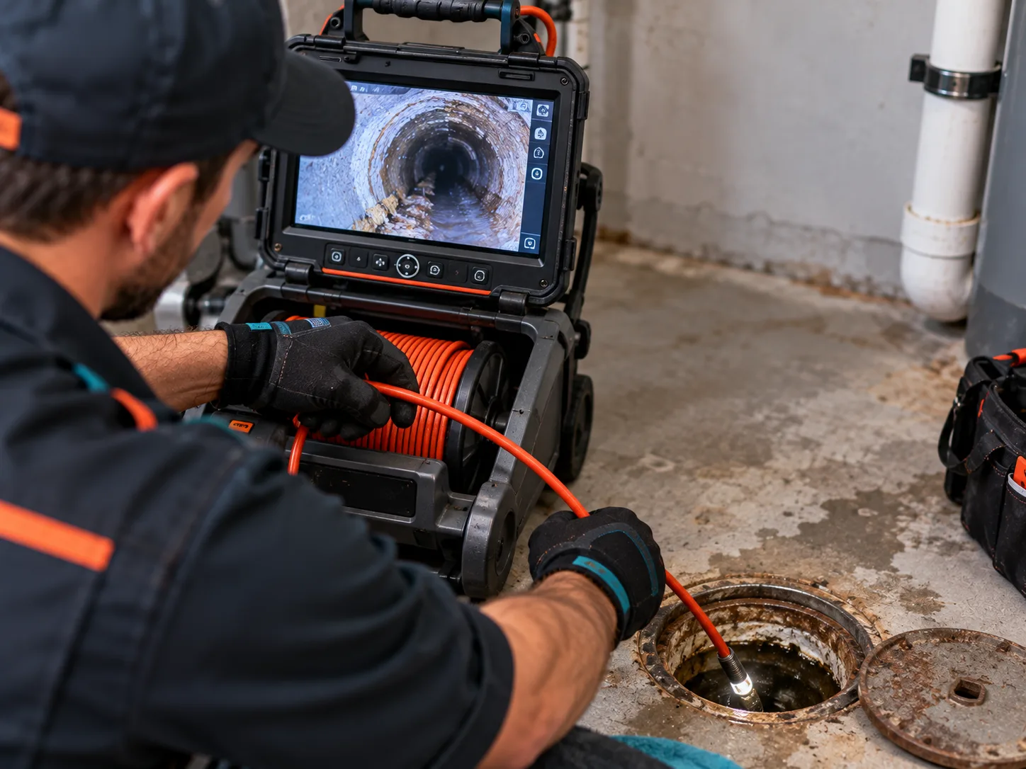 Clogged Drain Service company in Vienna, OH