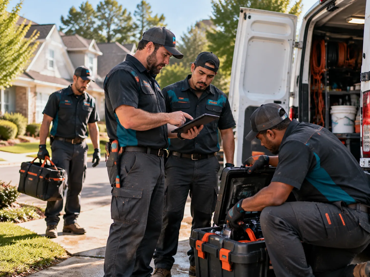 Clogged Drain Service in Vienna, OH near me